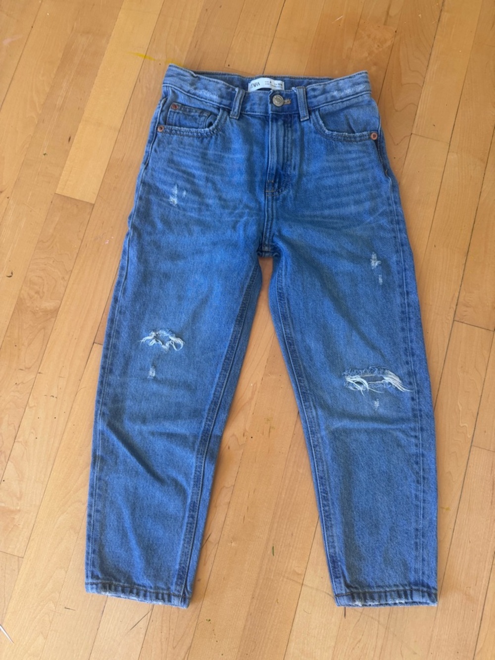 Zara kids Blue Jeans size 8